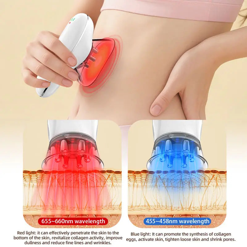 Anti-Cellulite Body Sculpting Massager – Skin Tightening & Cellulite Removal for Face, Belly, Arms & Legs