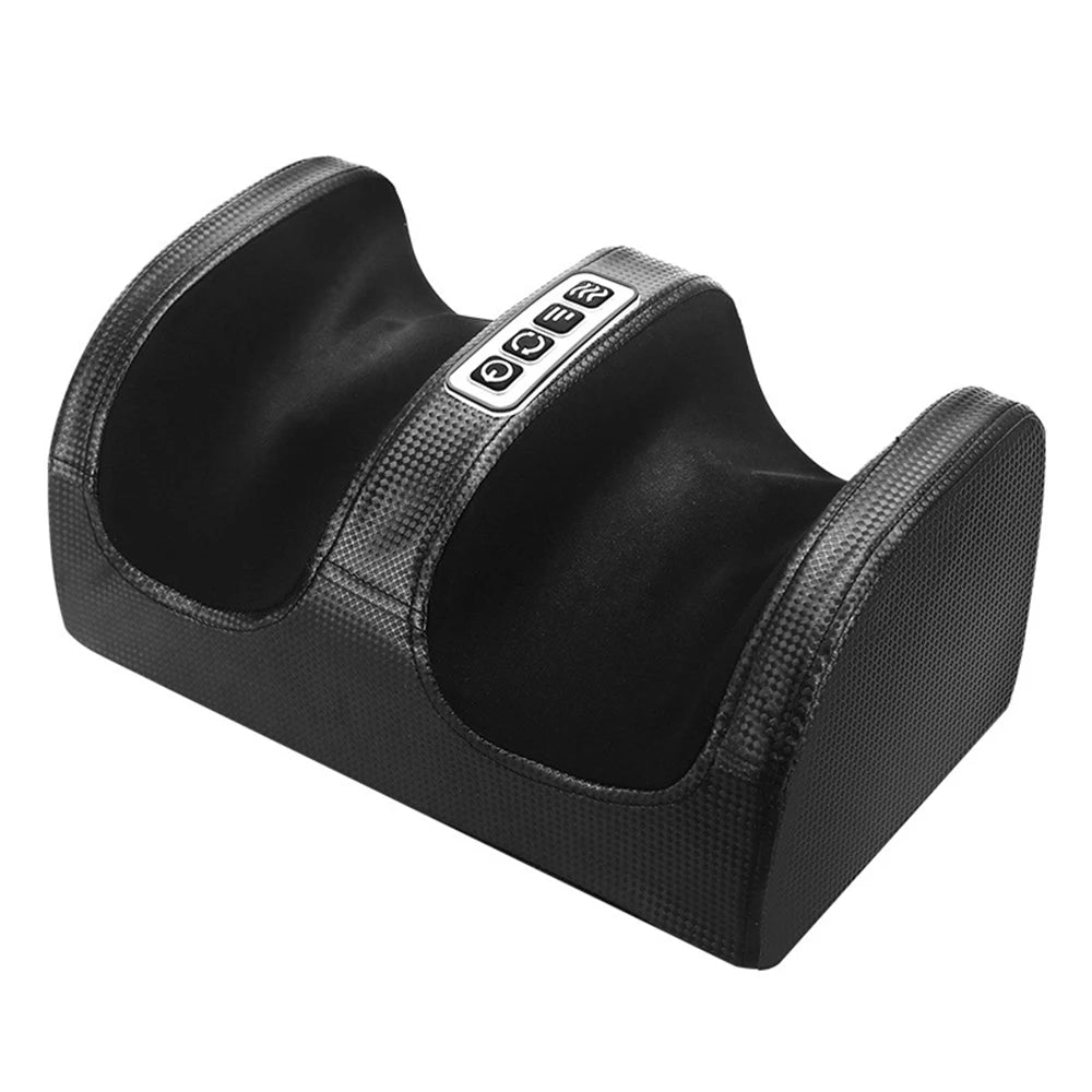 Electric Shiatsu Foot Massager with Heat – Deep Kneading Calf & Foot Roller