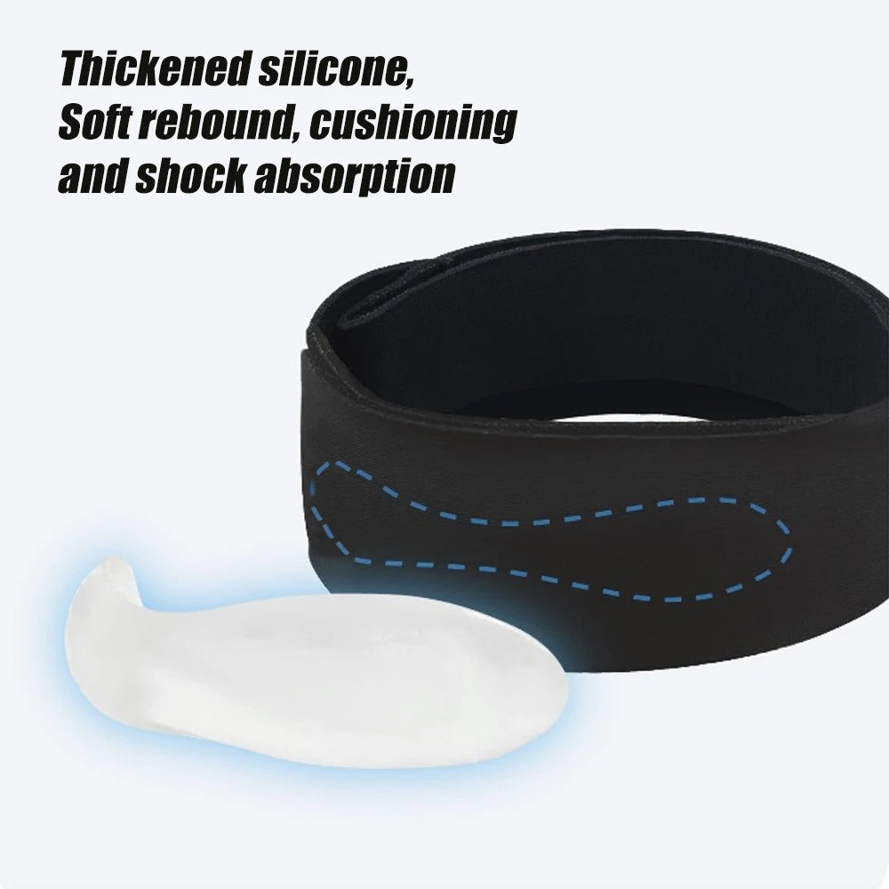 1pc Knee Support Band Adjustable Patella Tendon Strap for Men and Women