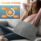 Electric Heating Pad Pet Heat Mat – Constant Timer Body Warming Thermal Mat for Abdomen & Hand