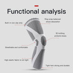 1 piece of compressed knee support sleeve, elastic and breathable knee pad, support knee pad, gym sports protector, basketball a