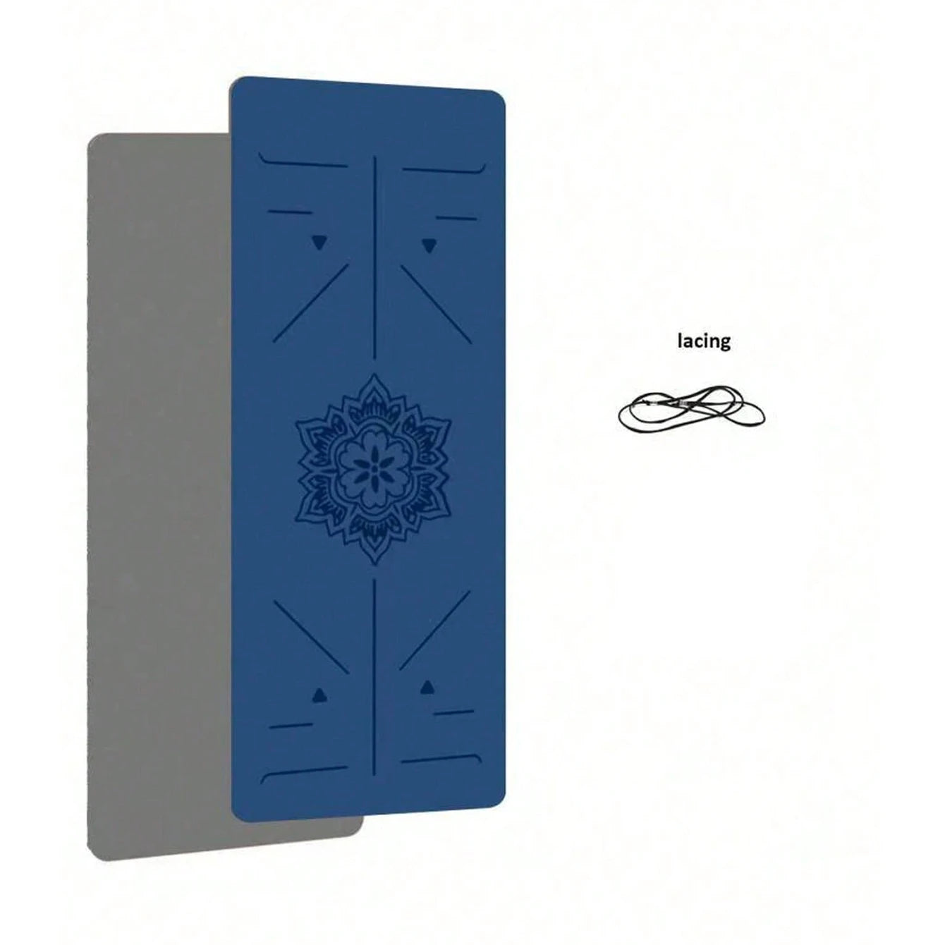 Anti-slip yoga MATS, Pilates fitness MATS, eco-friendly, women's yoga MATS, and exercise MATS suitable for home workouts