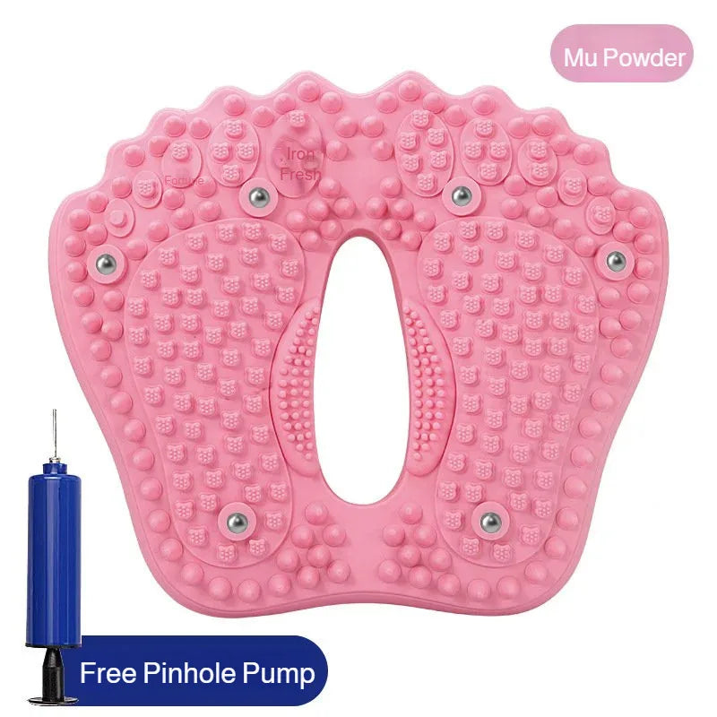 Stylish Multifunction Acupressure Foot Massager – High Efficiency All-Around Care Lightweight Foot Pad