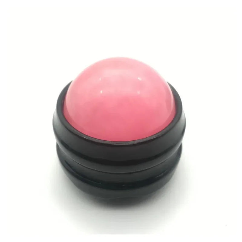 Portable Acupressure Massage Ball – Handheld Meridian Stress Relief Tool for Muscle Pain & Yoga Fitness