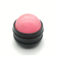 Portable Acupressure Massage Ball – Handheld Meridian Stress Relief Tool for Muscle Pain & Yoga Fitness