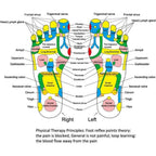 Acupressure Foot Reflexology Massage Pad – Health Care Walking Pressure Pad for Foot Massager