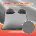 Electric Foot Heating Pad – Household Foot Warmer Heater Mat with 4 Heat Levels & 4 Timers for Bed & Office