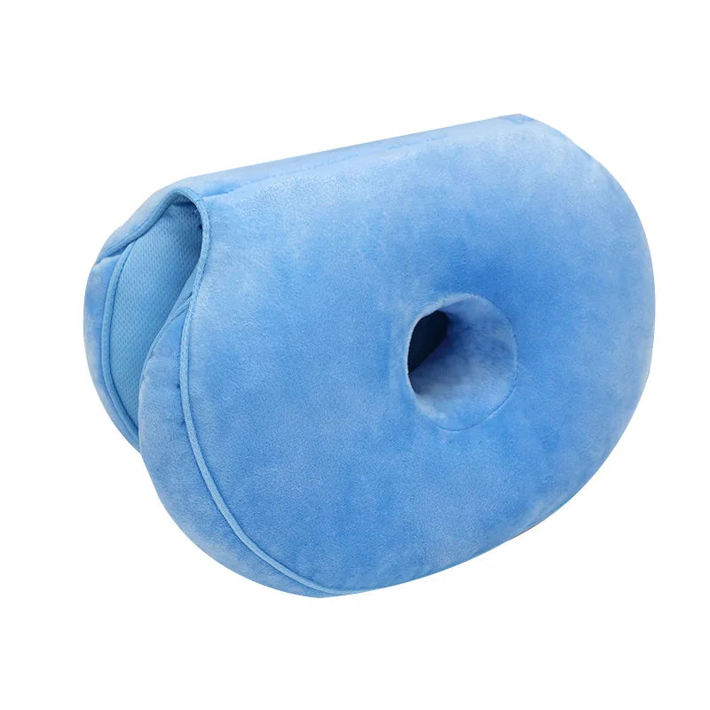 Multifunction Dual Comfort Orthopedic Cushion Pelvis Pillow Memory Foam Hip Lift Hips Up Seat Cushion for Pressure Relief