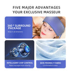 Electric Sleep Aid Air Compression Head Massager