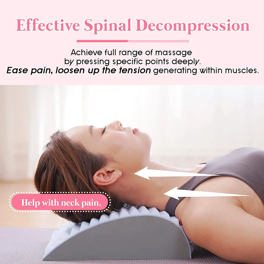 Lumbar Back Stretcher Pillow – Chronic Pain & Posture Support