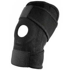 Knee Brace with Side Stabilizers – Adjustable Buckle Support for Joint Pain & Arthritis Relief in Men & Women