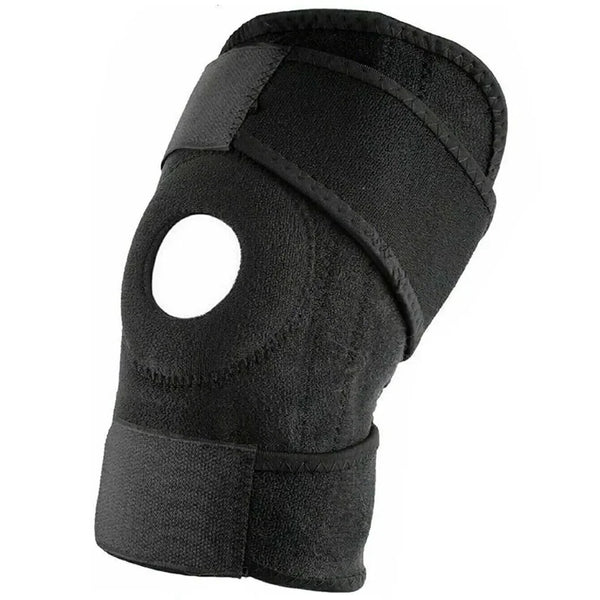 Knee Brace with Side Stabilizers – Adjustable Buckle Support for Joint Pain & Arthritis Relief in Men & Women