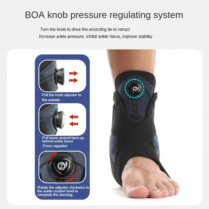 Anti-Break Foot Joint Protector – Pressurized Ankle Support for Sprain Recovery & Sport Rehabilitation