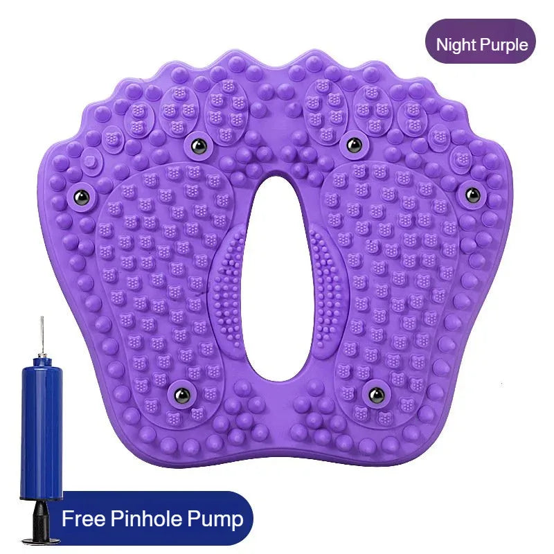 Stylish Multifunction Acupressure Foot Massager – High Efficiency All-Around Care Lightweight Foot Pad