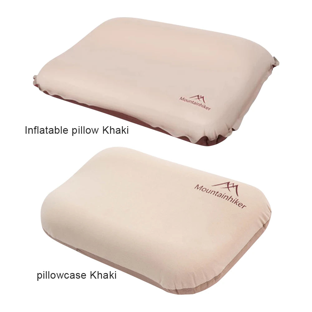 Ultralight Inflatable Travel Pillow – Ergonomic Neck Support for Car, Airplane & Office