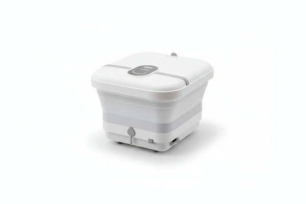 Folding Electric Foot Bath Bucket – Portable Heating Massage Foot Spa with Constant Temperature