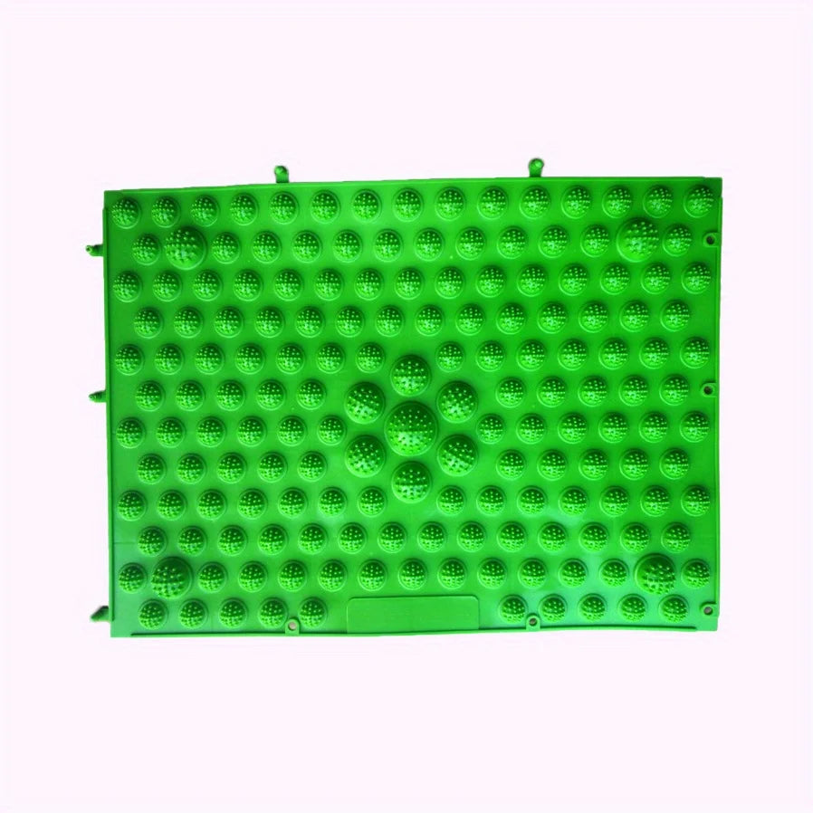 Foot Massage Acupuncture Walking Pad – Reflexology Toe Board Bathroom & Yoga Anti-Slip Mat