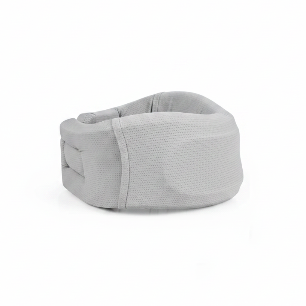 Ice Silk Cervical Collar Neck Brace – Breathable Foam Traction Support