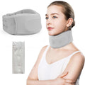 Ice Silk Cervical Collar Neck Brace – Breathable Foam Traction Support