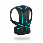 Full Back Posture Corrector Brace – Adjustable Shoulder Straightener for Upper & Lower Back Support