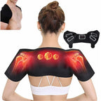 Tourmaline Self-Heating Shoulder Pad – Far Infrared Pain Relief Belt