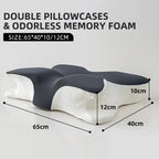 Butterfly Shape Memory Foam Cervical Pillow – Slow Rebound Orthopedic Neck Support Pillow