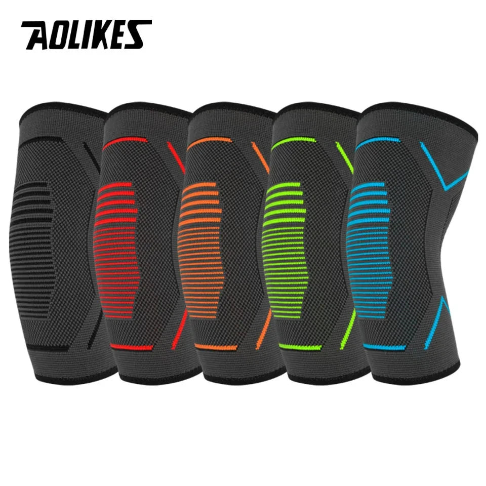 AOLIKES Elbow Compression Sleeve – Tennis Elbow Brace for Tendonitis, Golfer’s Elbow & Arm Support