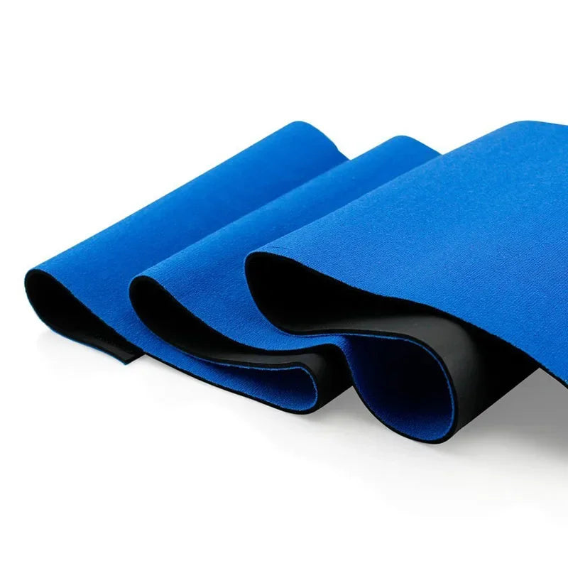 Neoprene Waist Trimmer Belt – Sweat-Enhancing Slimming & Support Wrap