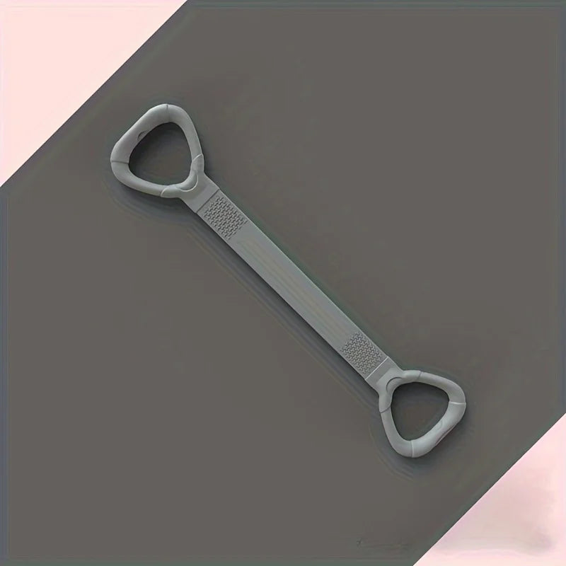 Multi-Functional Figure 8 Resistance Band for Full Body Workout - TPE Elastic Fitness Strap for Strength Training, Yoga, Pilates