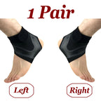 Adjustable Compression Ankle Support Men & Women Running Hiking Basketball Ankle Brace Sports Protection