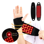 Red Light Therapy Wrist Strap – 660nm & 850nm LED Infrared Brace for Carpal Tunnel & Wrist Pain