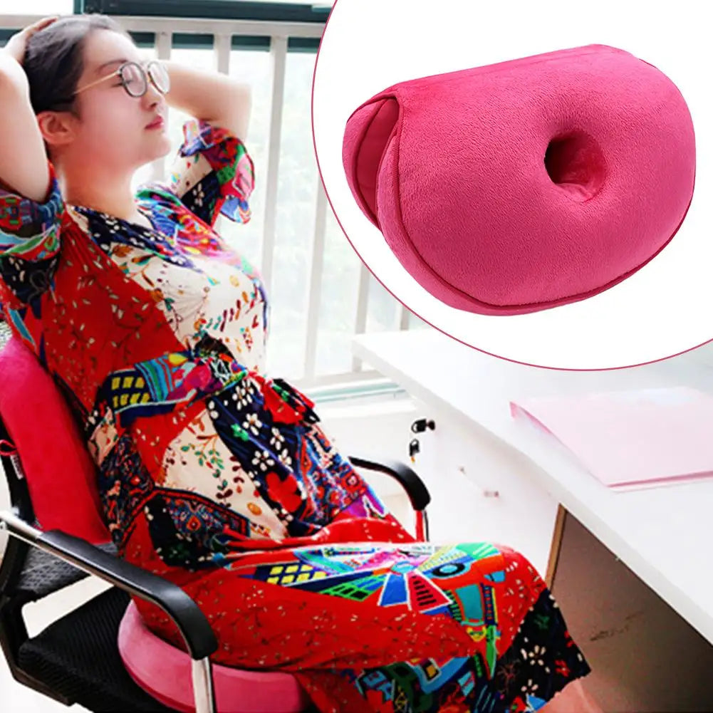Orthopedic Memory Foam Seat Cushion for Hip & Tailbone Relief