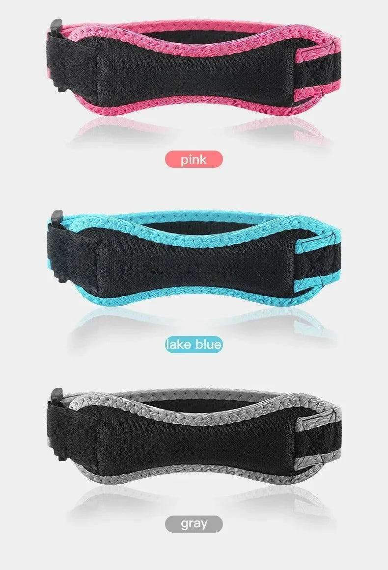 Patellar Tendon Knee Support Strap – Shock Absorption Brace & Sleeve