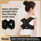 Adjustable Back Shoulder Posture Corrector Belt Clavicle Spine Support Reshape Your Body Home Office Sport Upper Back Neck Brace