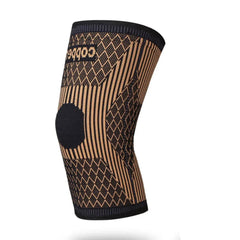 Copper Compression Knee Brace Sleeve – Arthritis Pain Relief & Joint Support