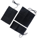 USB Carbon Fiber Heating Pad – Fast-Heating Infrared Body Warmer Electric Winter Heat Mat in 7 Sizes