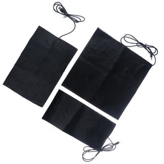 USB Carbon Fiber Heating Pad – Fast-Heating Infrared Body Warmer Electric Winter Heat Mat in 7 Sizes