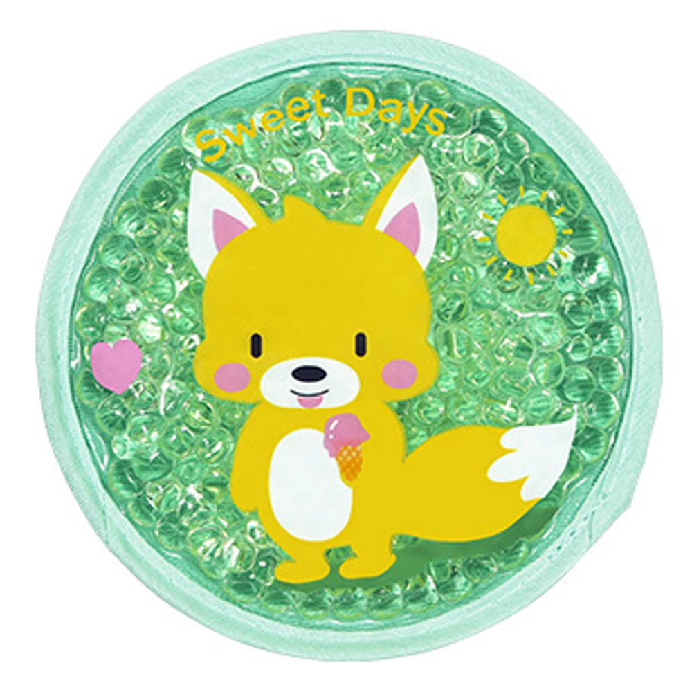 Reusable Cartoon Gel Ice Pack – Cute Dual Hot & Cold Compress for Elbow, Knee, Toothache & First Aid