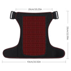 Full-Wrap Hip Heating Massager Brace – Sciatica & Buttock Relief, USB