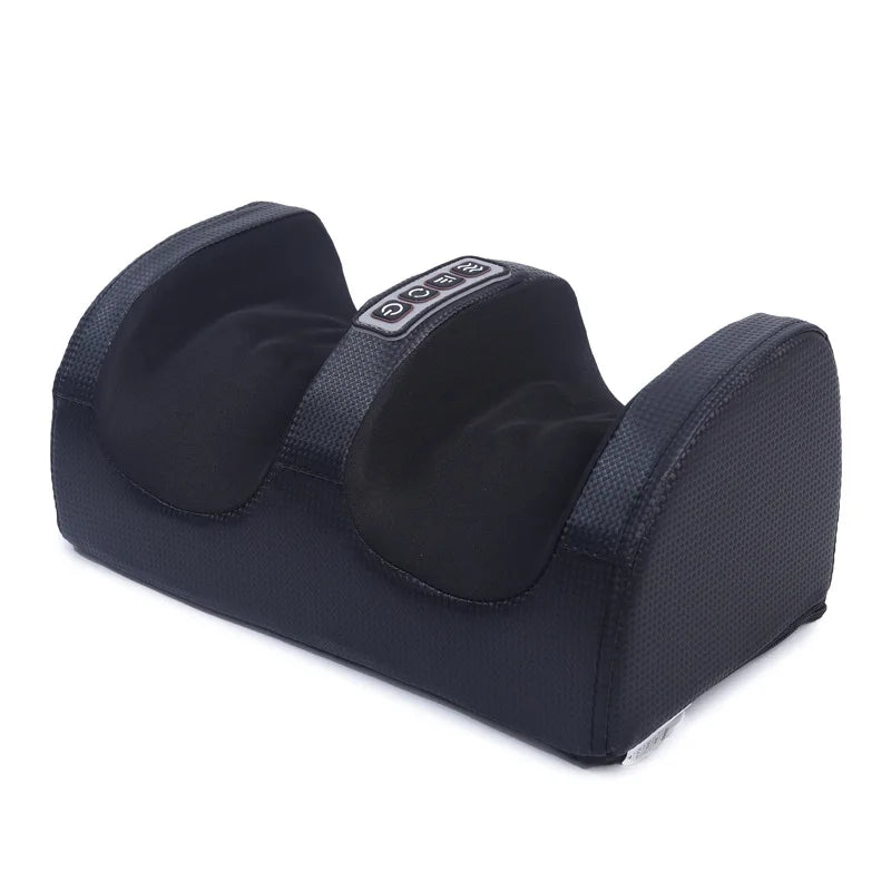 Heated Electric Foot & Calf Massager – Deep Kneading Shiatsu Roller Machine
