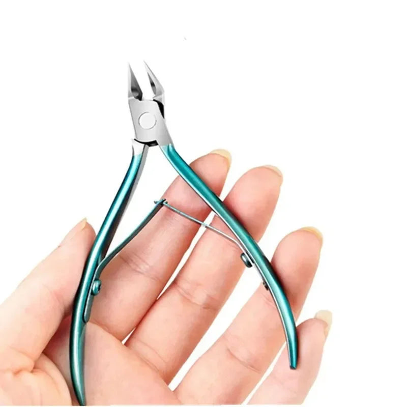 Ingrown Toenail Clipper – Thick Nail Correction Nipper with Dead Skin Remover & Pedicure Cutter