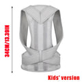 Adjustable Back Posture Corrector With Breathable Shoulder And Waist Support Straps For Boys And Girls To Relieve Back Pain
