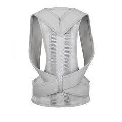 Adjustable Back Posture Corrector for Boys & Girls – Breathable Shoulder & Waist Support Straps for Back Pain Relief