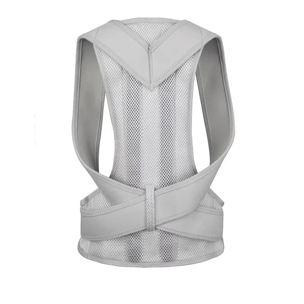 Adjustable Back Posture Corrector for Boys & Girls – Breathable Shoulder & Waist Support Straps for Back Pain Relief