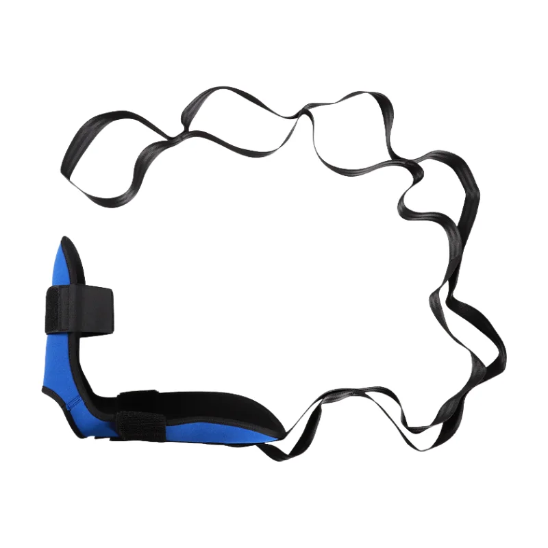 Relaxation Yoga Stretching Band Leg Stretcher Flexibility Strap For Rehabilitation Plantar Fasciitis Ligament Stretch Ankle