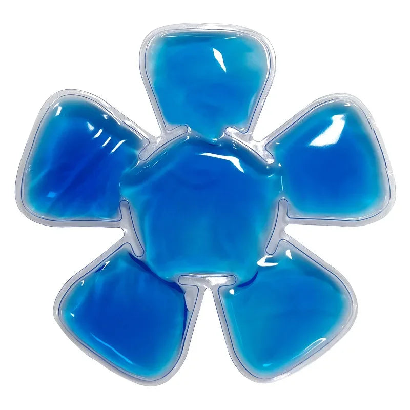 Ice Pack for Hard Hat & Helmet – Gel Cooling Pack for Headache, Fever & Migraine Relief