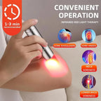 Red & Infrared Light Therapy Device – LED Face Light for Muscle Pain Relief, Anti-Wrinkle & Skin Tightening