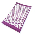 Acupressure Mat & Pillow Set – Spike Cushion Yoga Mat for Back, Body & Stress Pain Relief
