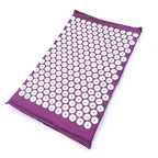 Acupressure Mat & Pillow Set – Spike Cushion Yoga Mat for Back, Body & Stress Pain Relief
