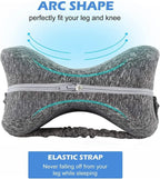Memory Foam Leg Pillow – Knee Support for Side Sleepers & Sciatica Relief